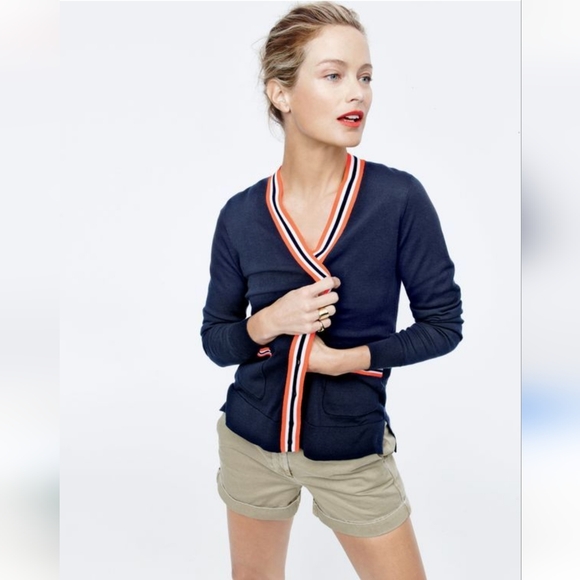 J. Crew Cardigan Summerweight Sweater - Picture 2 of 8